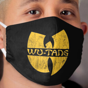 retro shaolin wu Cloth Face Mask