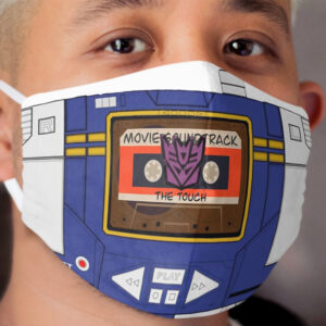 Retro Stereo Cloth Face Mask
