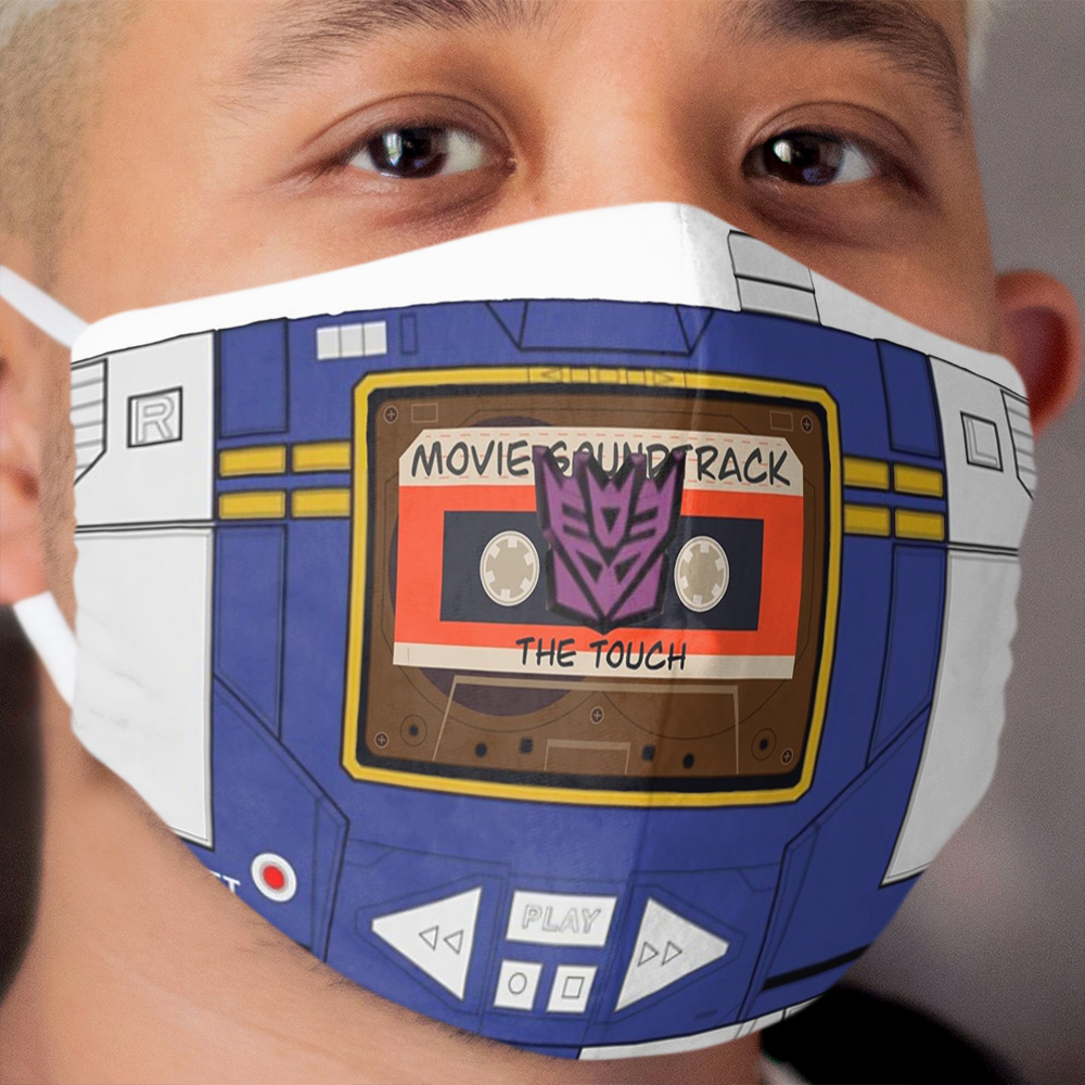 Retro Stereo Cloth Face Mask