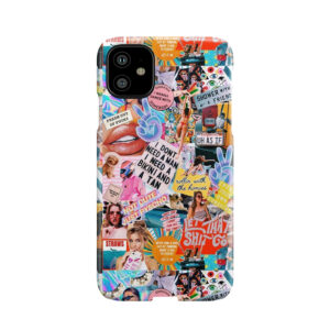 Retro Summer Collage Phone Case