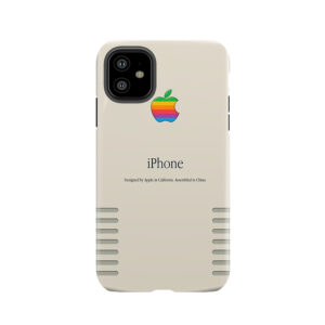 Retro Tough Phone Case