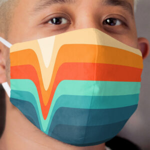 Retro Verve Cloth Face Mask