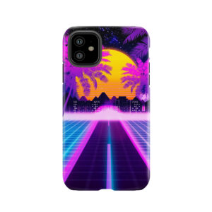Retrowave Tough Phone Case