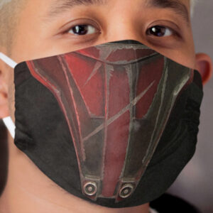 Revan Knight of the Old Republic Cloth Face Mask