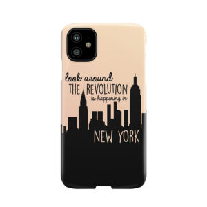 Revolution In Nyc Phone Case