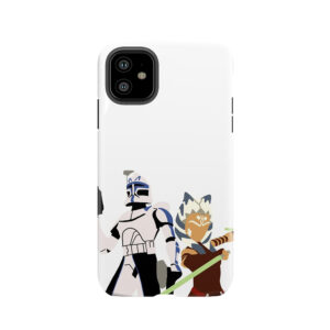 Rex And Ahsoka The Clone Wars Tough Phone Case