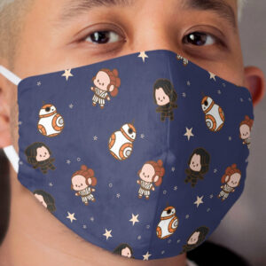 Reylo Adventure - Blue Cloth Face Mask