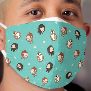 Reylo Adventure - Green Cloth Face Mask