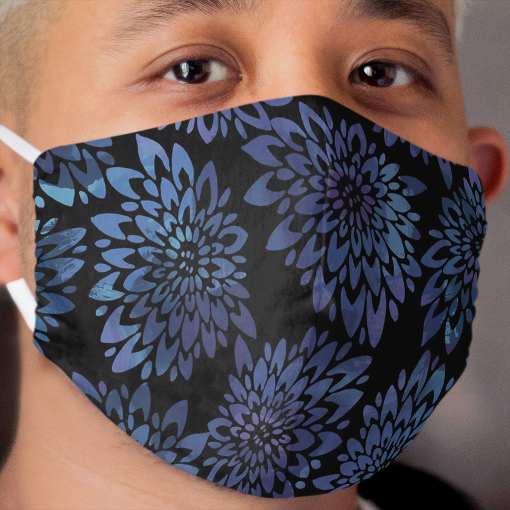 Richard Webber Scrub Cap Cloth Face Mask