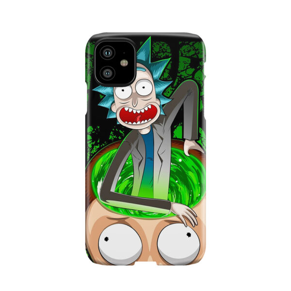 Rick In Your Head Phone Case