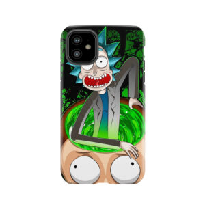 Rick In Your Head Tough Phone Case