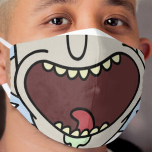 Rick Cloth Face Mask