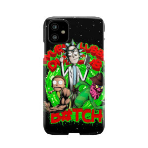 Rick, Morty And Terry Phone Case