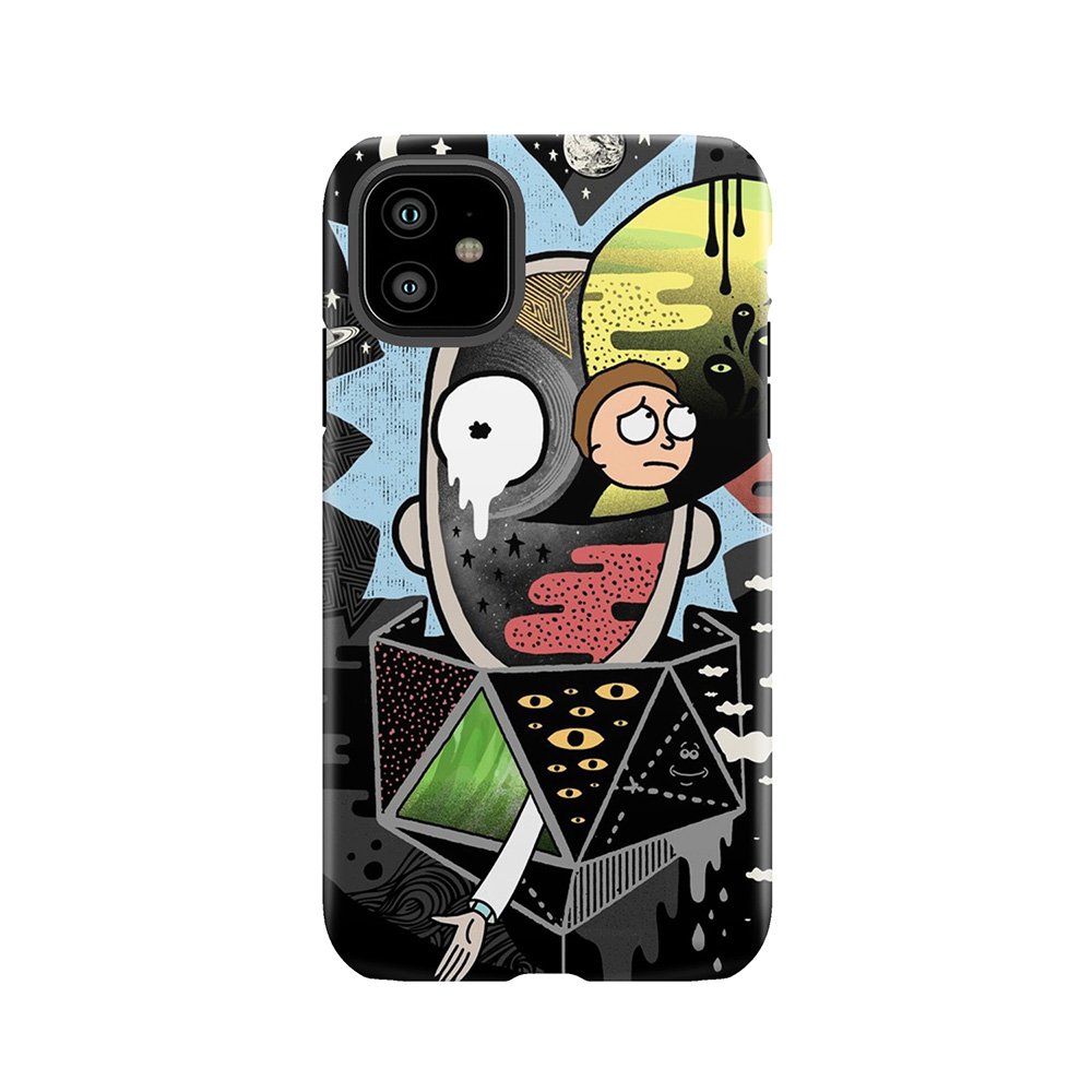 Rick Polarity Tough Phone Case