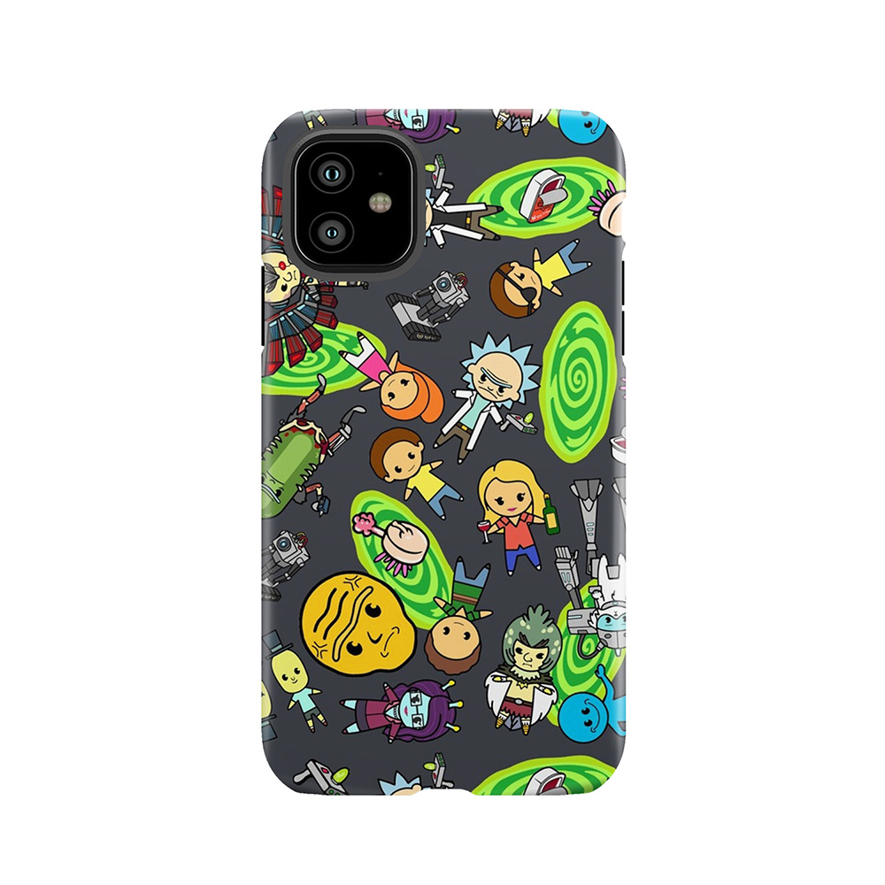 Rickest Rick And Mortiest Morty Tough Phone Case