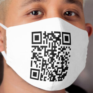 Rickroll Cloth Face Mask