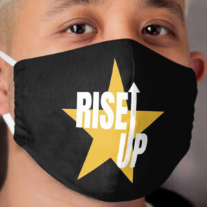 Rise Up // Hamilton // Hamilton The Musical Cloth Face Mask