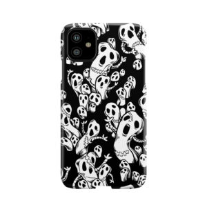 Risotto Nero Metallic Pattern Phone Case