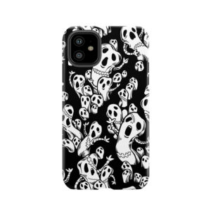 Risotto Nero Metallic Pattern Tough Phone Case