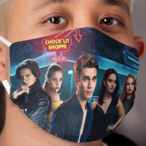 Riverdale Season 3 Cloth Face Mask