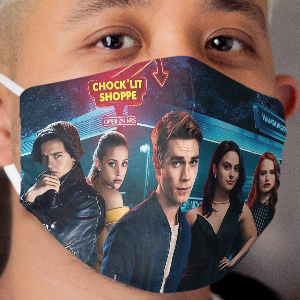 Riverdale Season 3 Cloth Face Mask