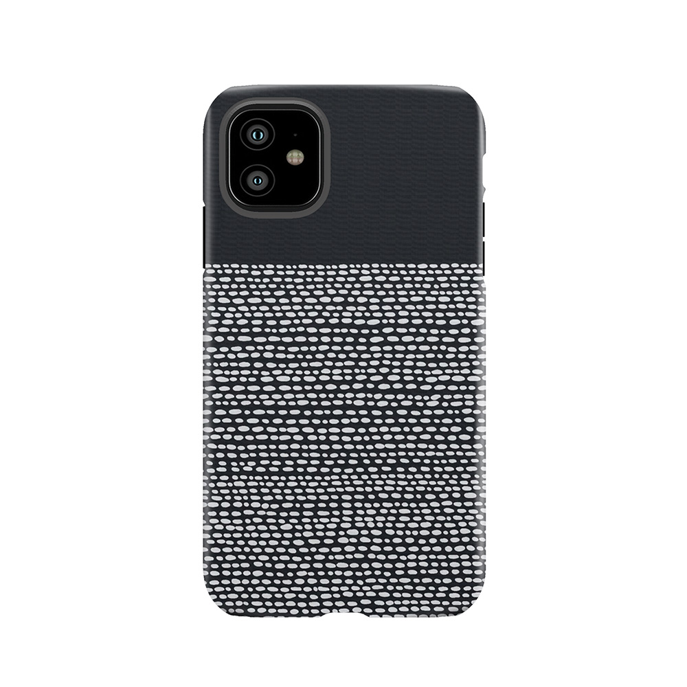 Riverside Black Tough Phone Case