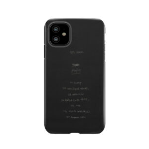 Rm- Mono (2018 Mixtape Black Version) Tough Phone Case