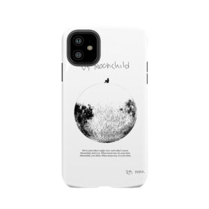 Rm Mono. - Moonchild Tough Phone Case