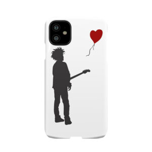 Robert "The Cure" Smith X Banksy Phone Case