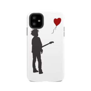 Robert 'The Cure' Smith X Banksy Tough Phone Case