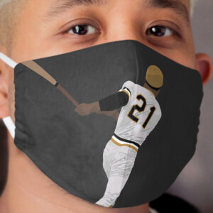 Roberto Clemente Cloth Face Mask