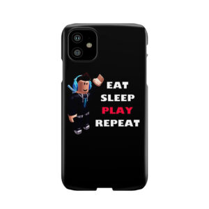 Roblox - Eat Sleep Play Repeat Phone Case