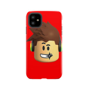 Roblox Face Kids Tough Phone Case