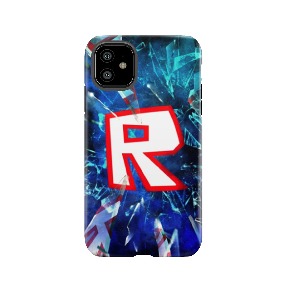 Roblox Logo Blue Tough Phone Case