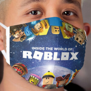 Roblox - Piggy Cloth Face Mask