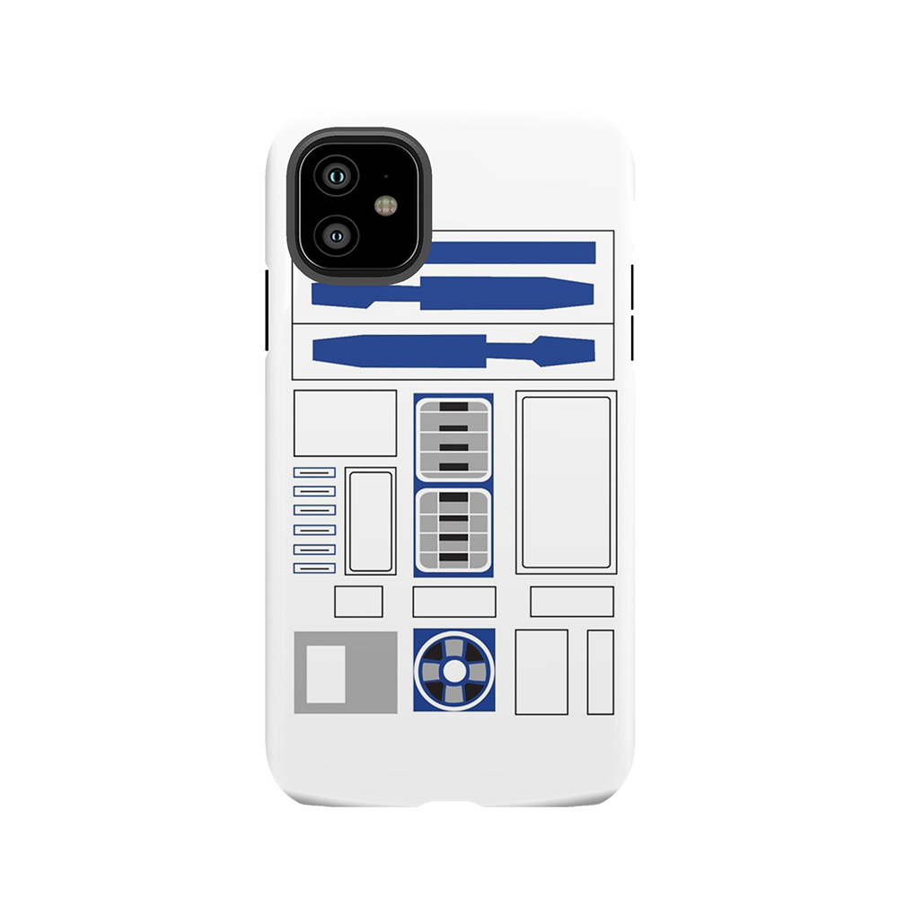 Robot Body Tough Phone Case
