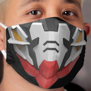 Robot mouth Cloth Face Mask