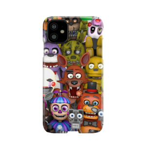 Roboticons Fnaf Robot Convention Phone Case