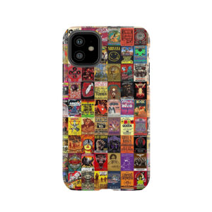 Rock Band Posters Tough Phone Case