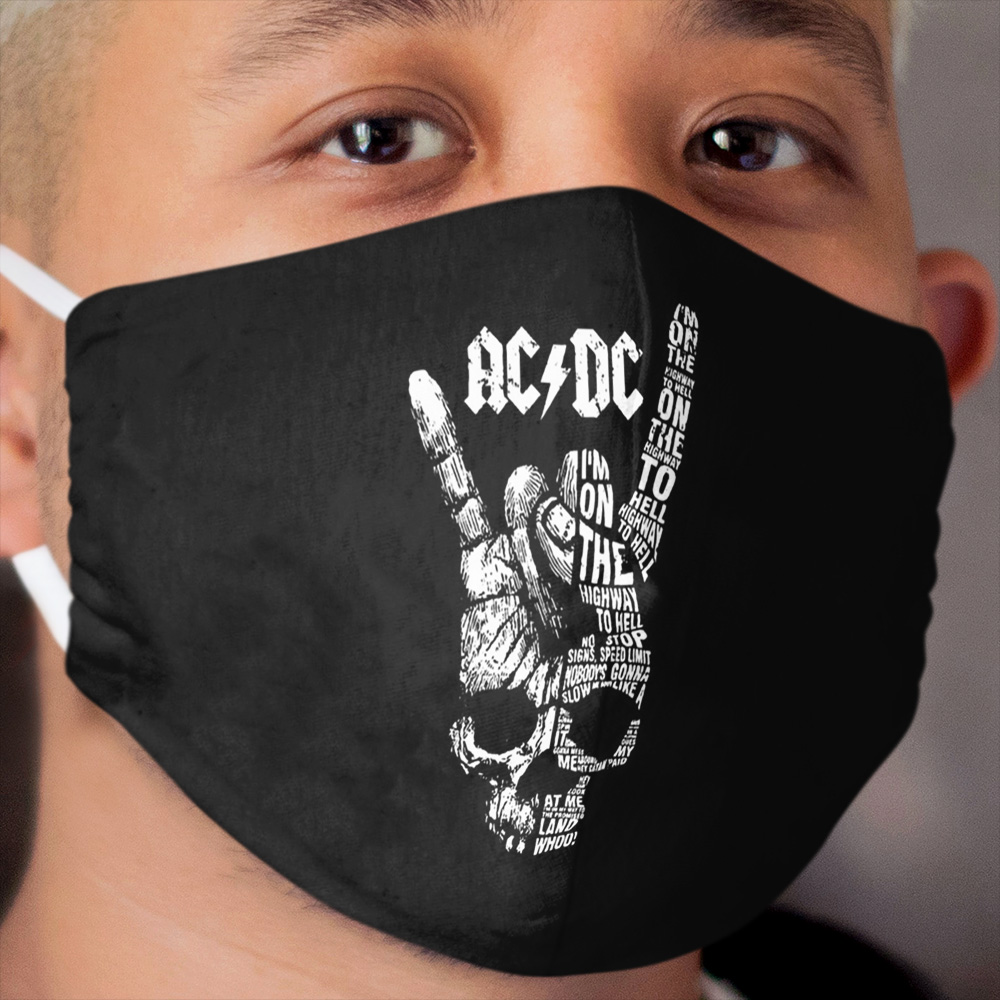 Rock music art / AD Cloth Face Mask