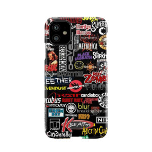 Rock N Roll Bands Phone Case