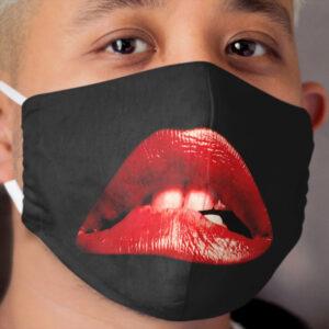 Rocky Horro Picture Show Lips Cloth Face Mask