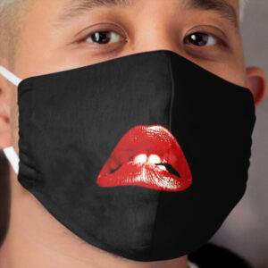 Rocky Horror Lips Cloth Face Mask