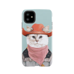 Rodeo Cat Tough Phone Case