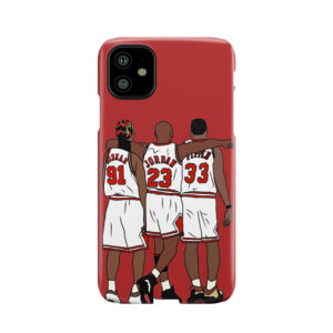 Rodman, Mj & Scottie Phone Case
