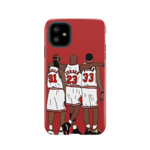 Rodman, Mj & Scottie Tough Phone Case