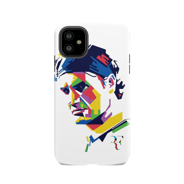 Roger Federer Art Tough Phone Case