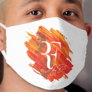Roger Federer Fan Cloth Face Mask