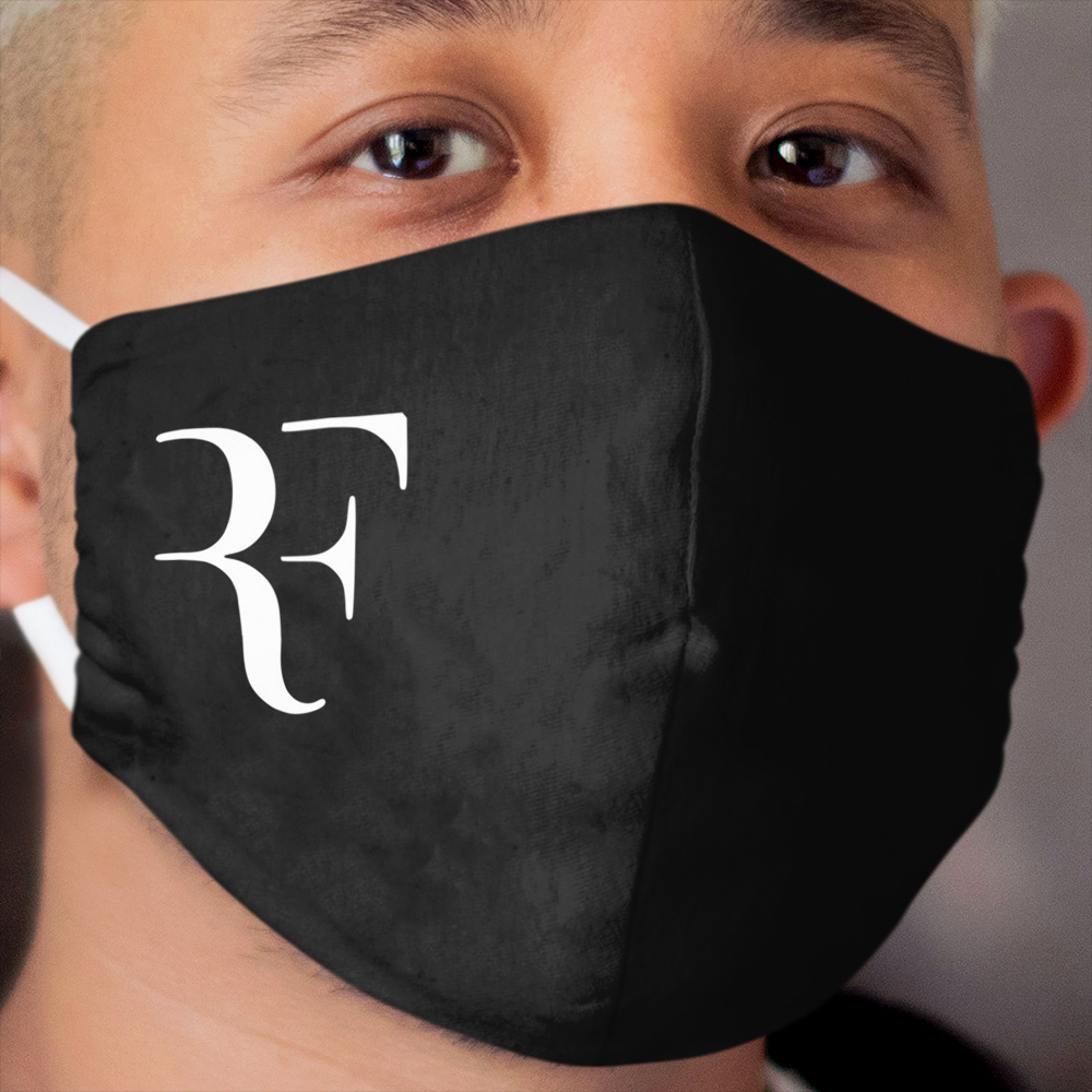 roger federer Cloth Face Mask 2