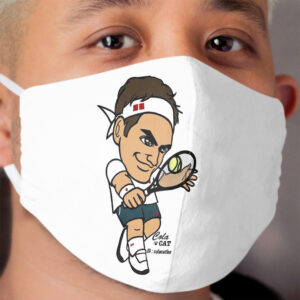 Roger Federer Cloth Face Mask
